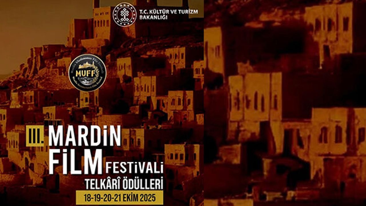 3. Mardin Uluslararası Film Festivali başvuruları başladı