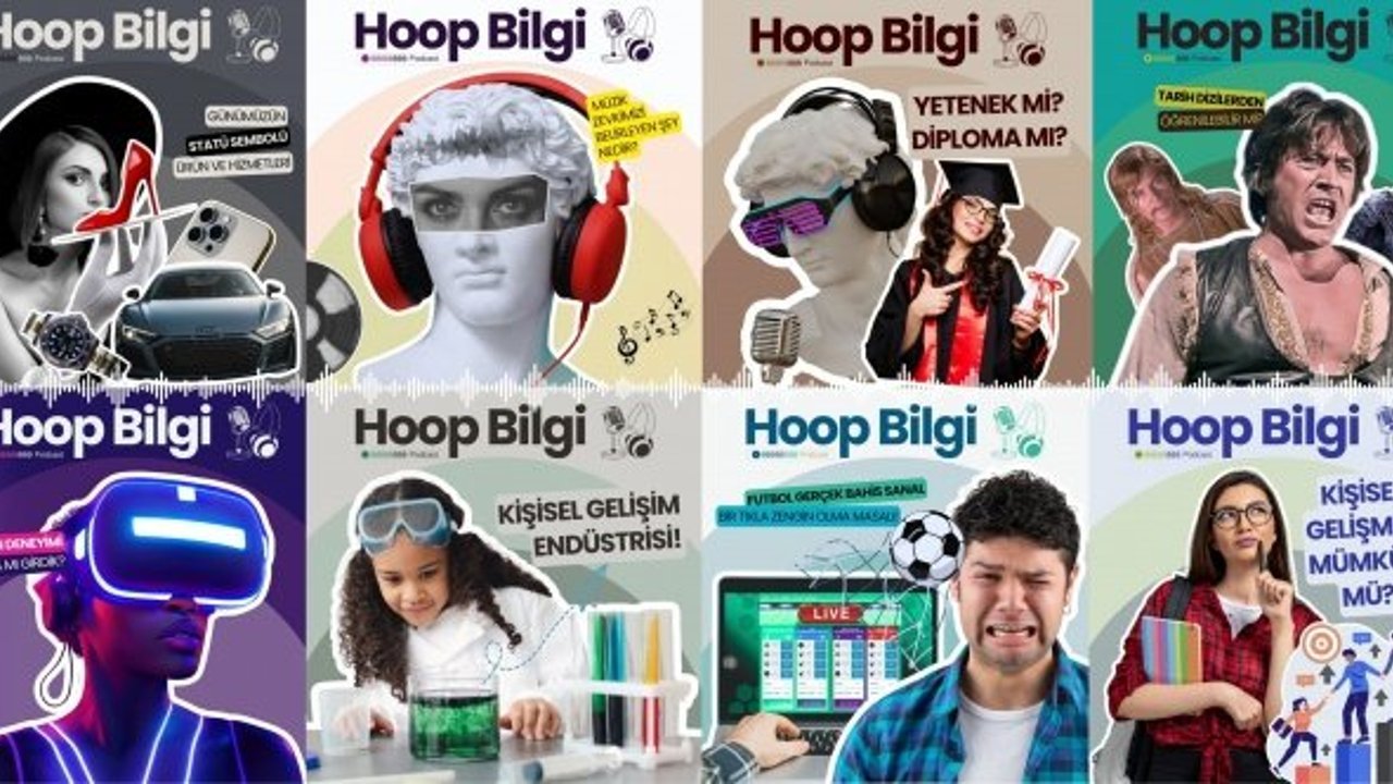 5 Dakikada Zihin Açan Podcast: Hoop Bilgi yayında!