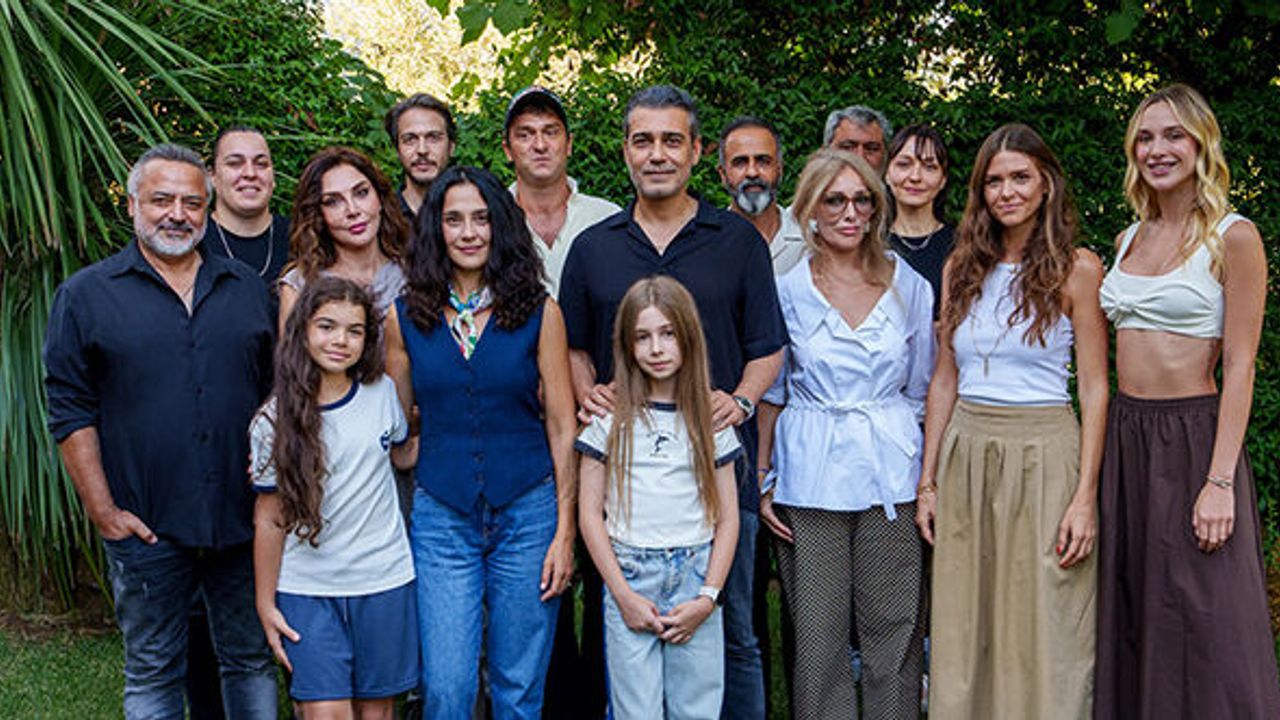 “Ben Annemin Rüyasıyım” dizisinin okuma provası yapıldı