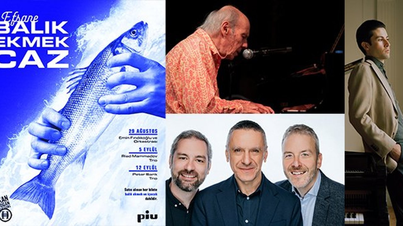 Boğaz’da caz konserleri başlıyor