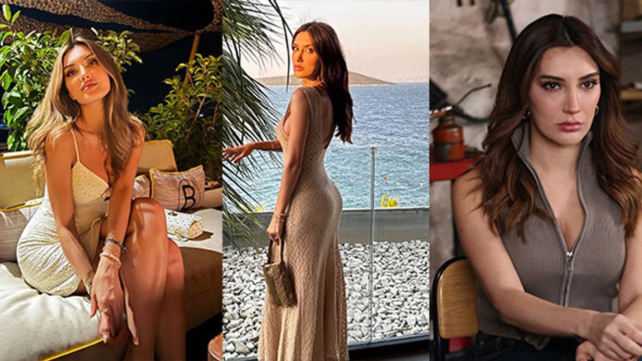 İnci Taneleri’nin Aleyna'sı Gözde Gürkan'da tatiil paylaşımı