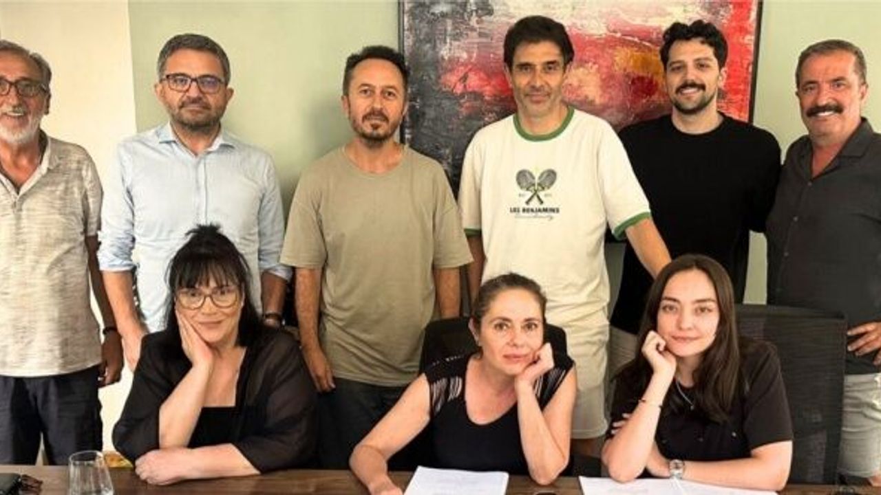 “Ölü Arının İğnesi” filminin okuma provası yapıldı