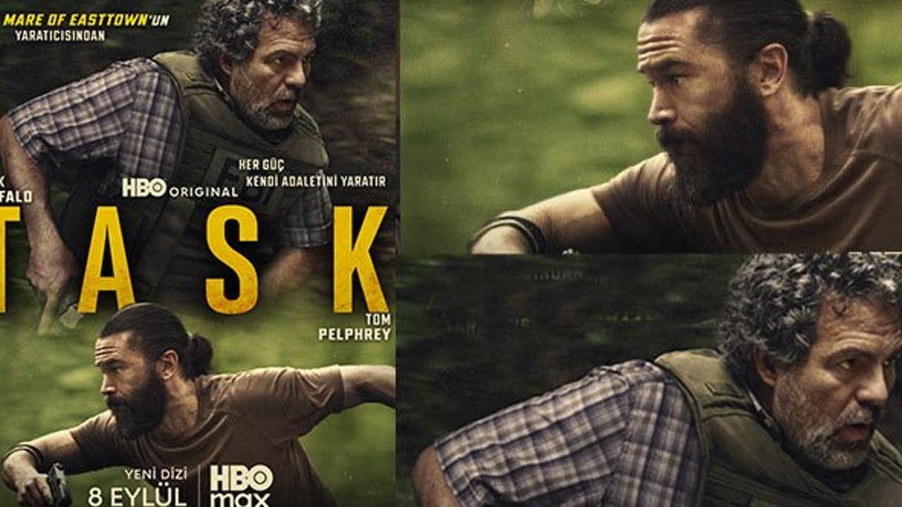 TASK, 8 Eylül’de HBO Max’te!