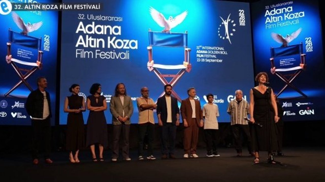 Adana Altın Koza Film Festivali’nin kazananları belli oldu