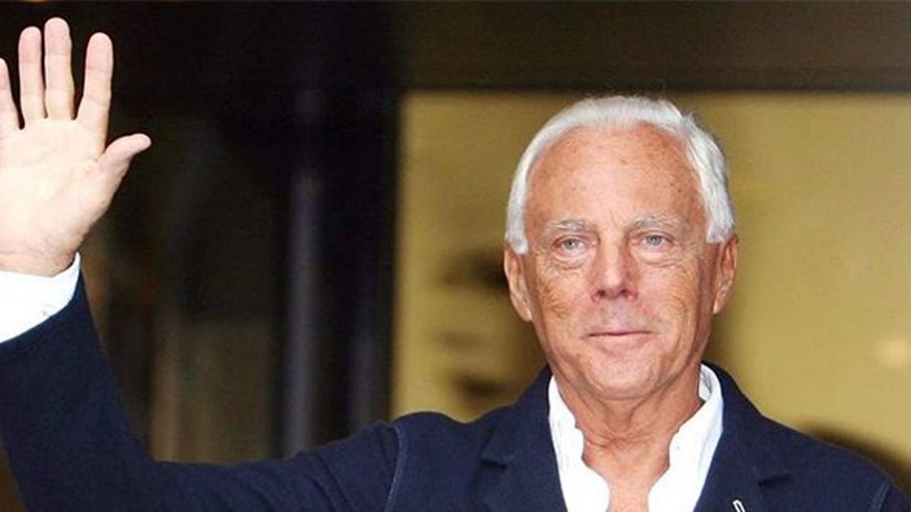 Modanın devi  Giorgio Armani hayata veda etti