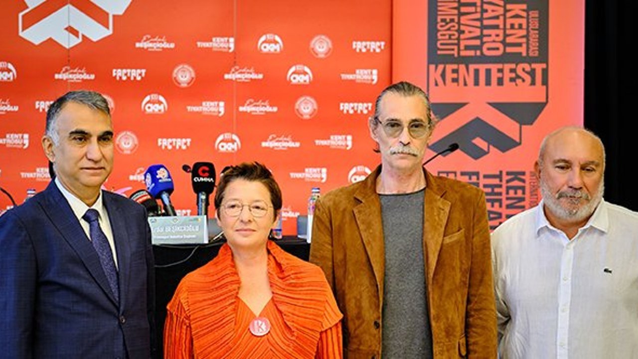 Uluslararası Kent Tiyatro Festivali 1 Ekim'de başlıyor!