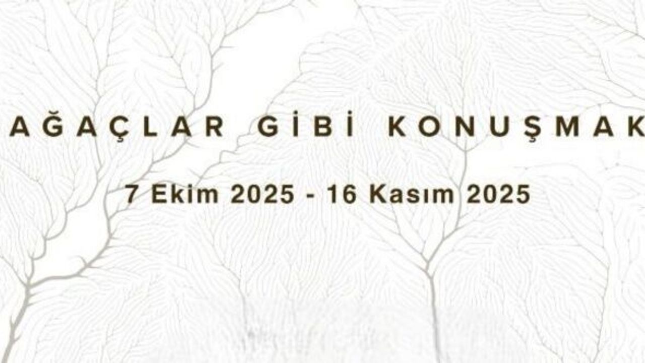 "Ağaçlar Gibi Konuşmak" sergisi 7 Ekim’de açılıyor!