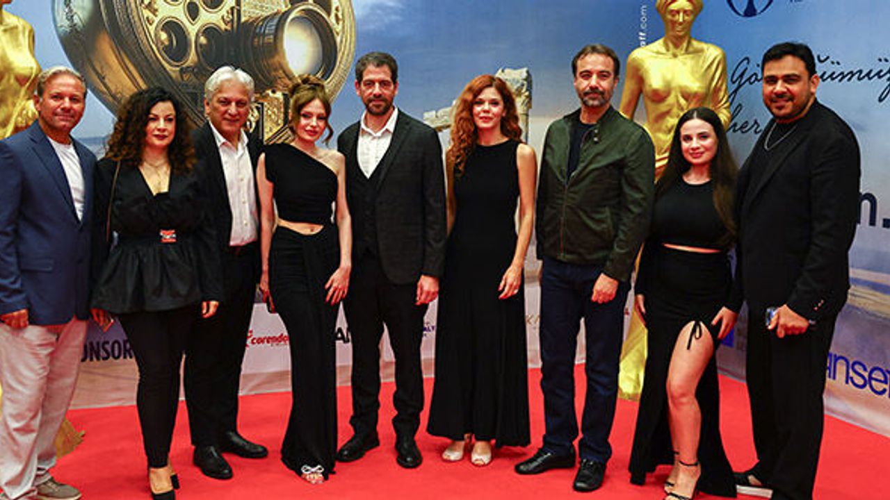 Altın Portakal galalarında Kıbrıs'tan bir misafir vardı!