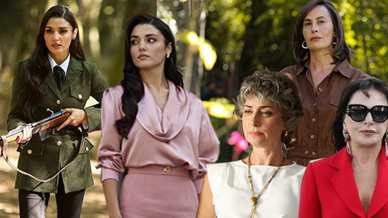 Aşk ve Gözyaşı'nda göz kamaştıran şıklık!