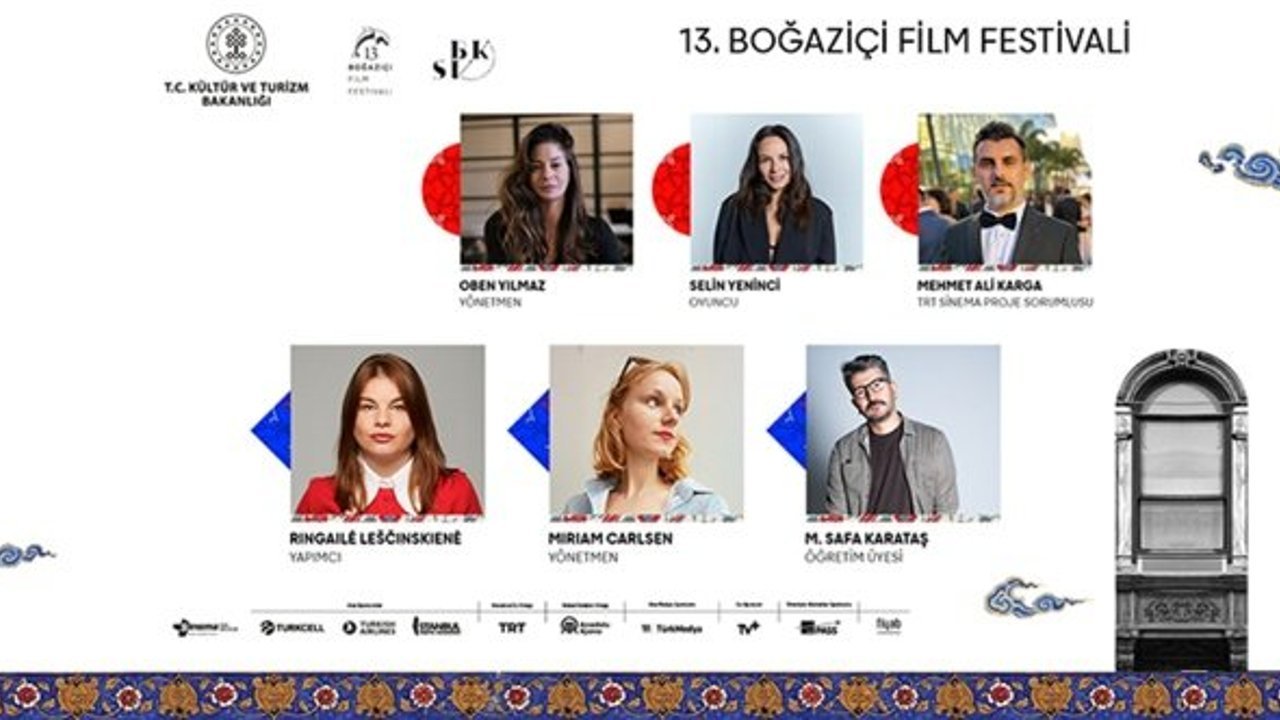 Boğaziçi Film Festivali Belgesel ve Kısa Film jürisi açıklandı