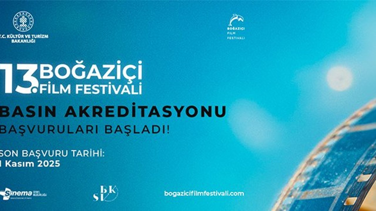 Boğaziçi Film Festivali’nin akreditasyon başvuruları başladı