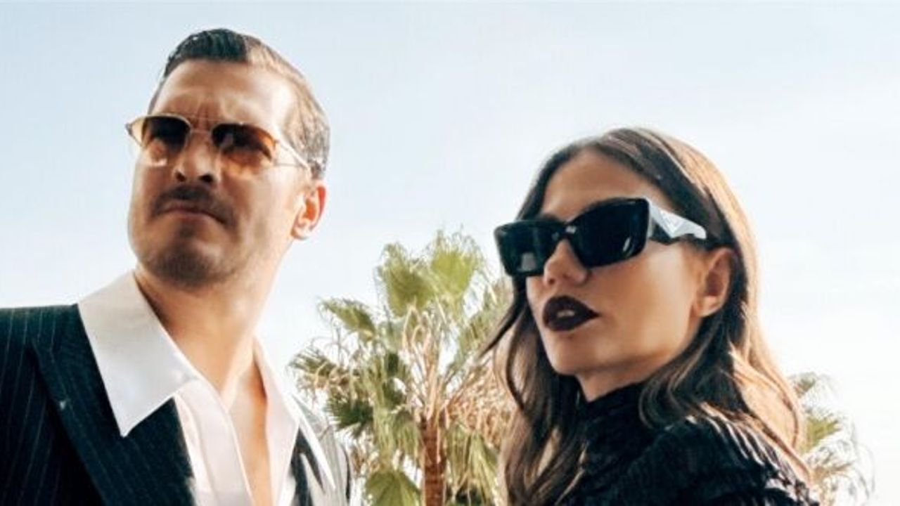 Çağatay Ulusoy ve Demet Özdemir Cannes’ı büyüledi!