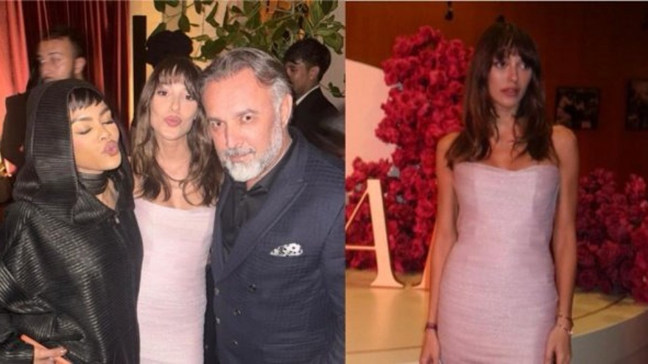 Dilan Çiçek Deniz All's Fair prömiyerinde!