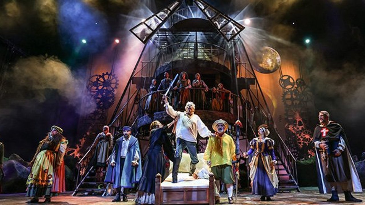 Don Kişot Müzikali'den görkemli açılış!