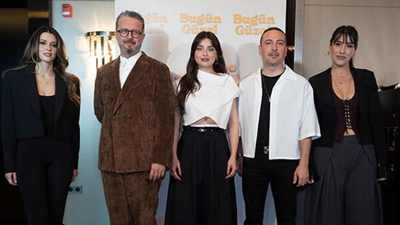 ‘Bugün Güzel’ filmi 12 Aralık’ta sinemalarda!