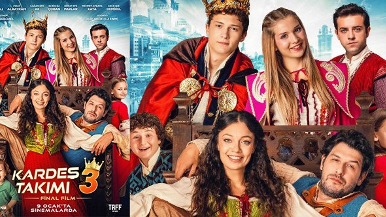‘Kardeş Takımı 3’ filminin afişi yayınlandı