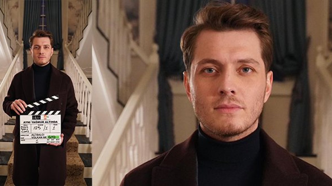 ‘Aynı Yağmur Altında’ İstanbul’da sete çıktı!