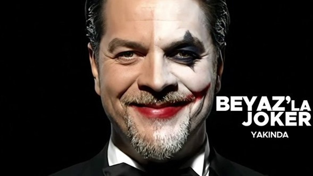 Beyazıt Öztürk, “BEYAZ’LA JOKER” ile ekrana dönüyor