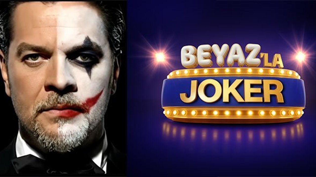“Beyaz’la Joker” 4 Ocak'ta başlıyor!