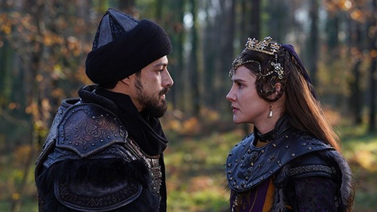 Prenses Asporça Orhan Bey'i hançerliyor!