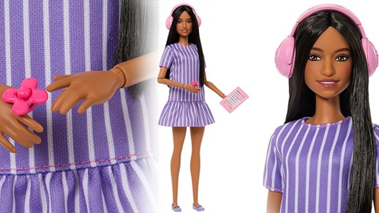 Barbie, ilk otizmli bebeğini tanıttı!