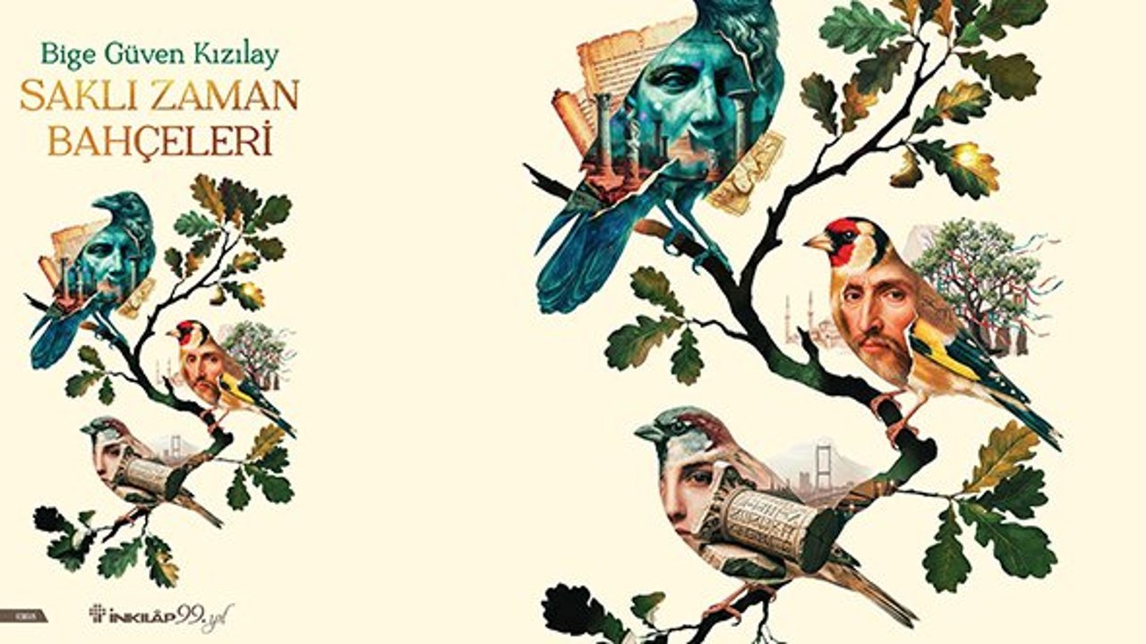 Bige Güven Kızılay, yeni romanı "Saklı Zaman Bahçeleri" çıktı!