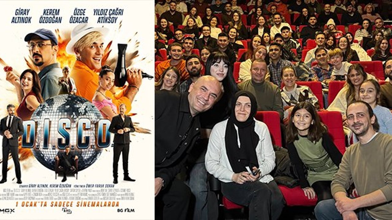 ‘D.I.S.C.O.’ geçen haftanın en çok izlenen yerli filmi oldu!
