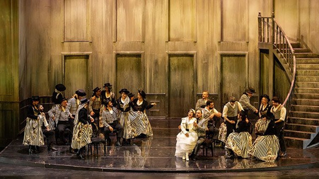 Mozart’ın başyapıtı “Don Giovanni” Akm sahnesinde