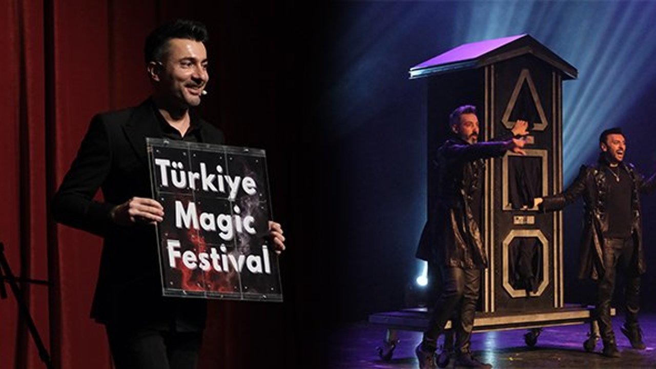 Türkiye Magic Festival İstanbul’u Büyüledi