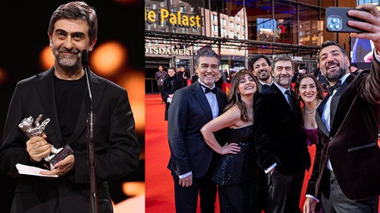 Emin Alper Gümüş Ayı kazandı