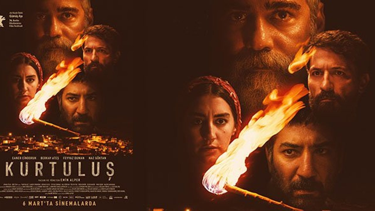 Emin Alper'in yeni filmi ‘Kurtuluş’ 6 Mart Cuma vizyonda!