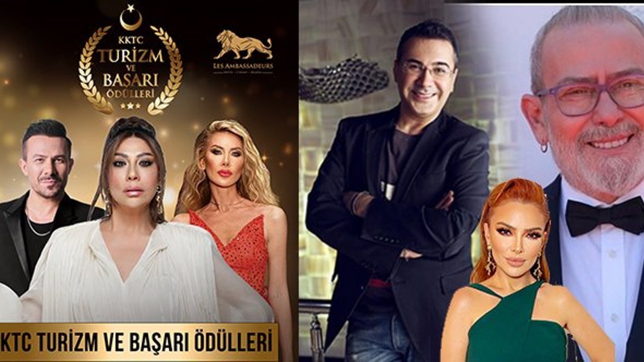 KKTC Turizm ve Başarı Ödülleri İçin Geri Sayım Başladı