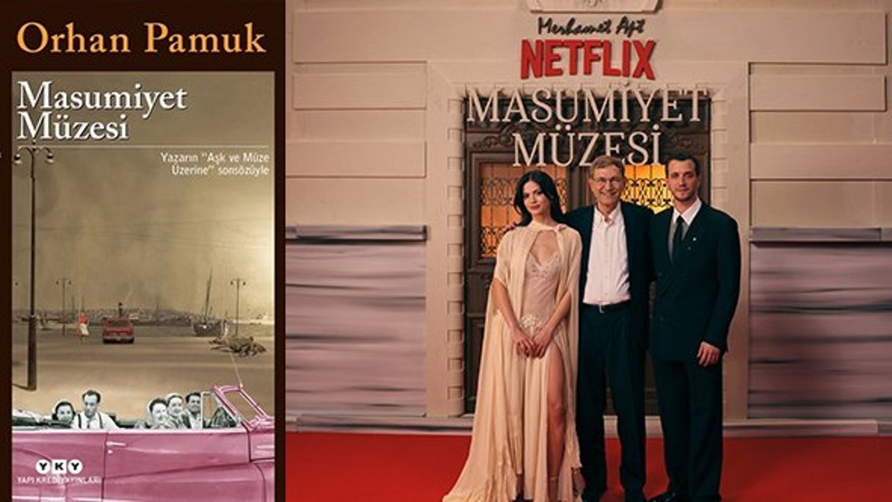 Masumiyet Müzesi Dizisi Yayına Girdi  Kitap Stokları Tükendi