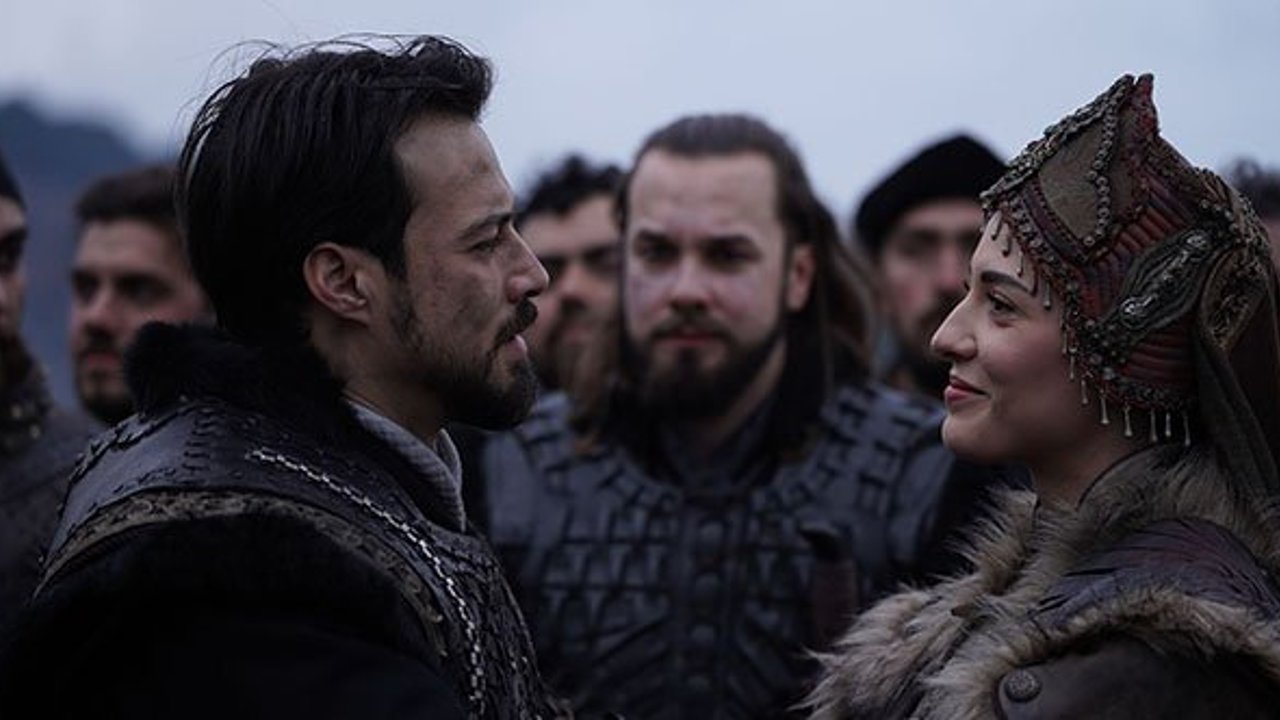 Sultan Orhan ve Prenses Asporça savaş meydanında!