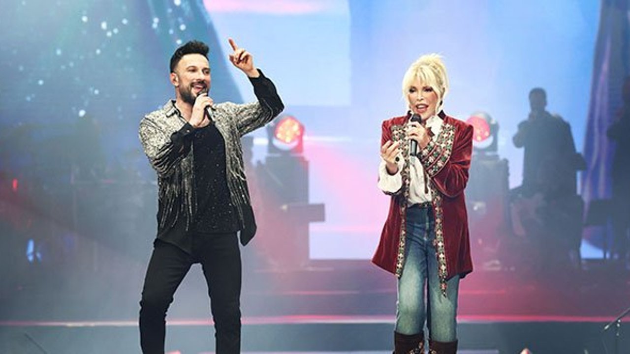 Tarkan ve Ajda'dan unutulmaz düet!