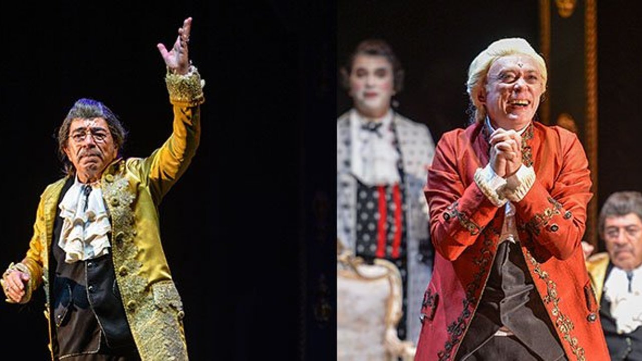 7 Sezonluk Bir Sahne Yolculuğu: Amadeus 200. Kez Perde Açıyor