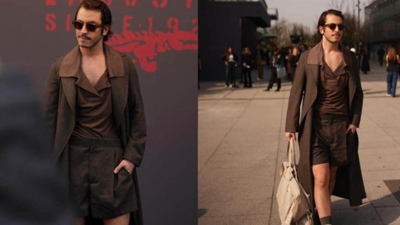 Boran Kuzum Paris Moda Haftası'nda!