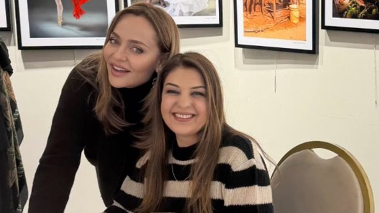 Didem Balçın, Yakın Dostu Yazar Zeynep Kesler Özdoğan’ı Yalnız Bırakmadı