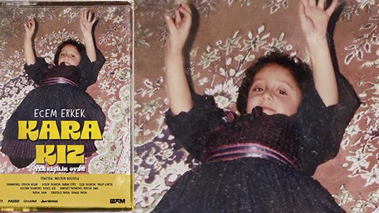 Ecem Erkek’ten tek kişilik performans: “Kara Kız” geliyor!