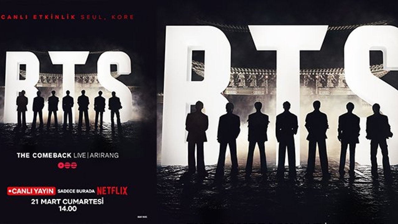 Netflix, BTS THE COMEBACK LIVE | ARIRANG'ın resmi fragmanını paylaştı