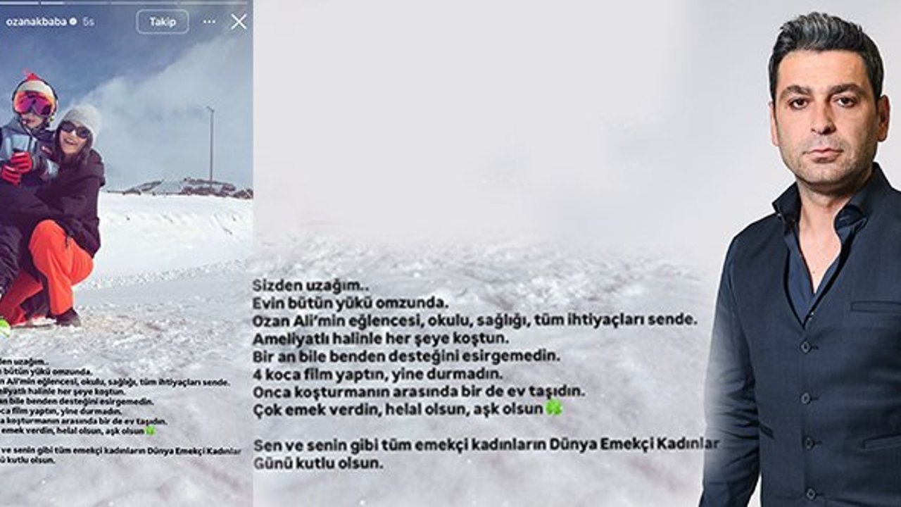 Ozan Akbaba: Helal olsun, aşk olsun!