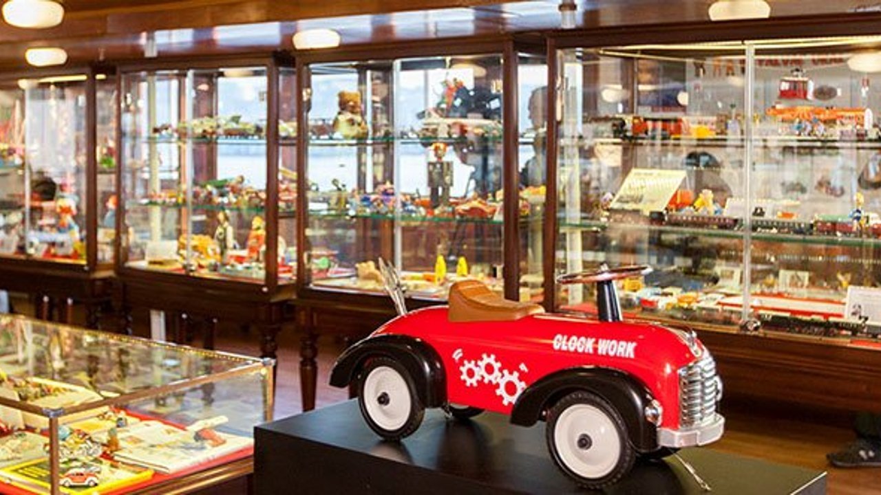 Rahmi M. Koç Müzesi’nde şeker tadında keşif dolu bayram