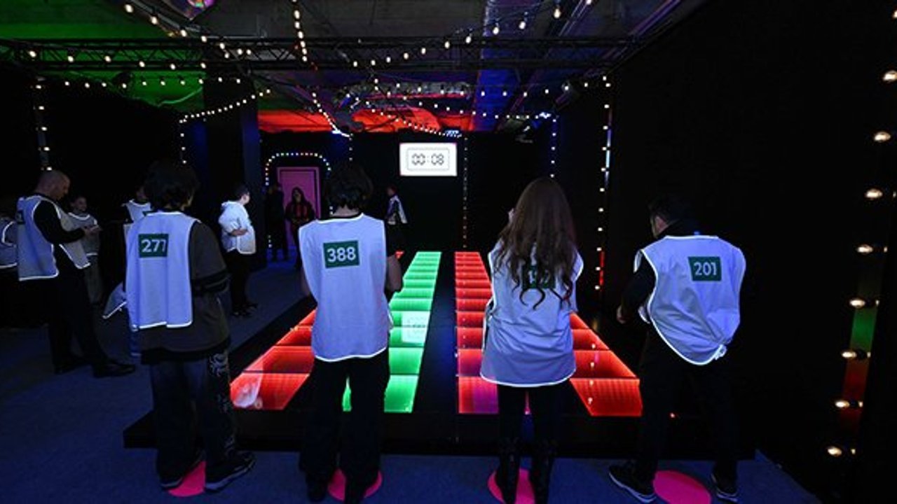 Squid Game: The Experience İstanbul'da kapılarını açıyor!