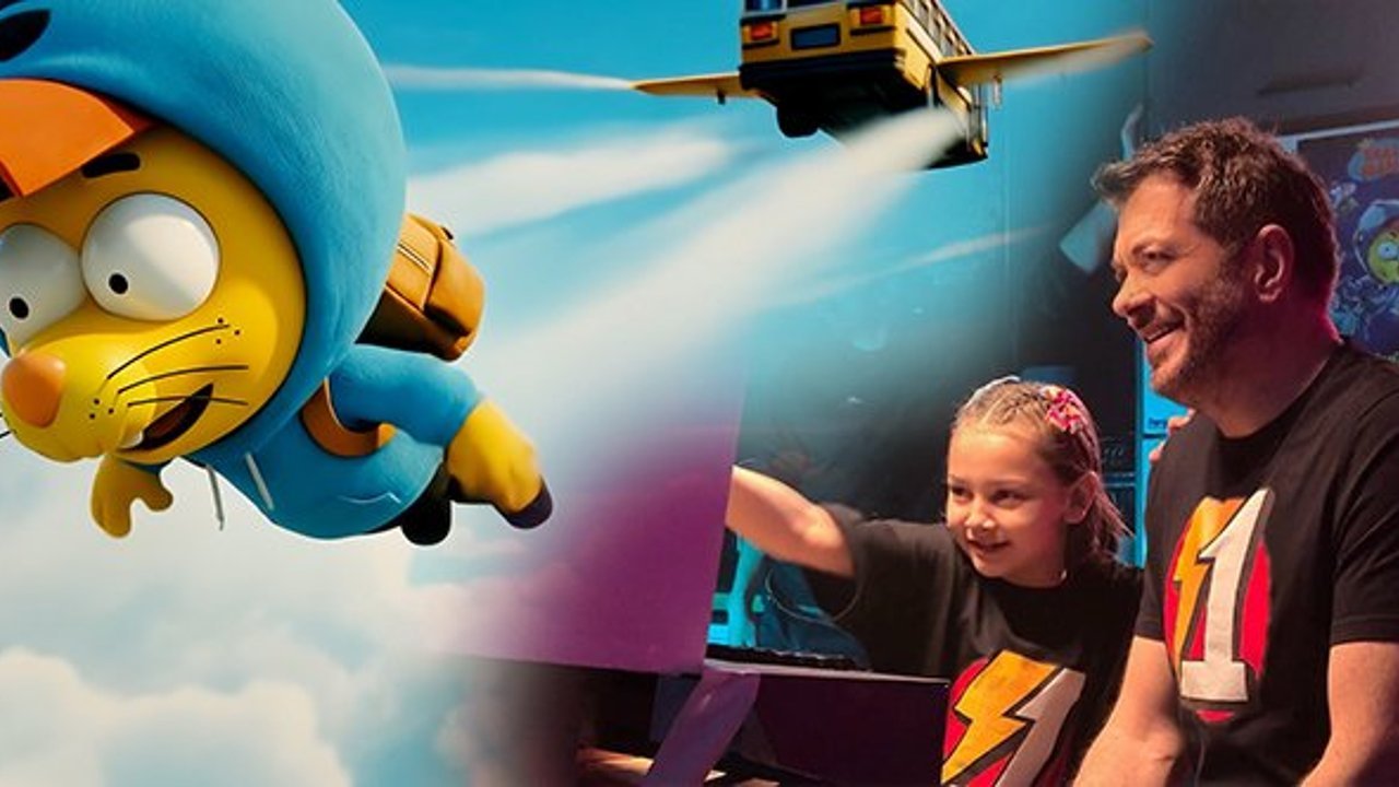 ‘Süper 1 Takım: Varol Abi’nin Çizgi Film Makinesi’ geliyor