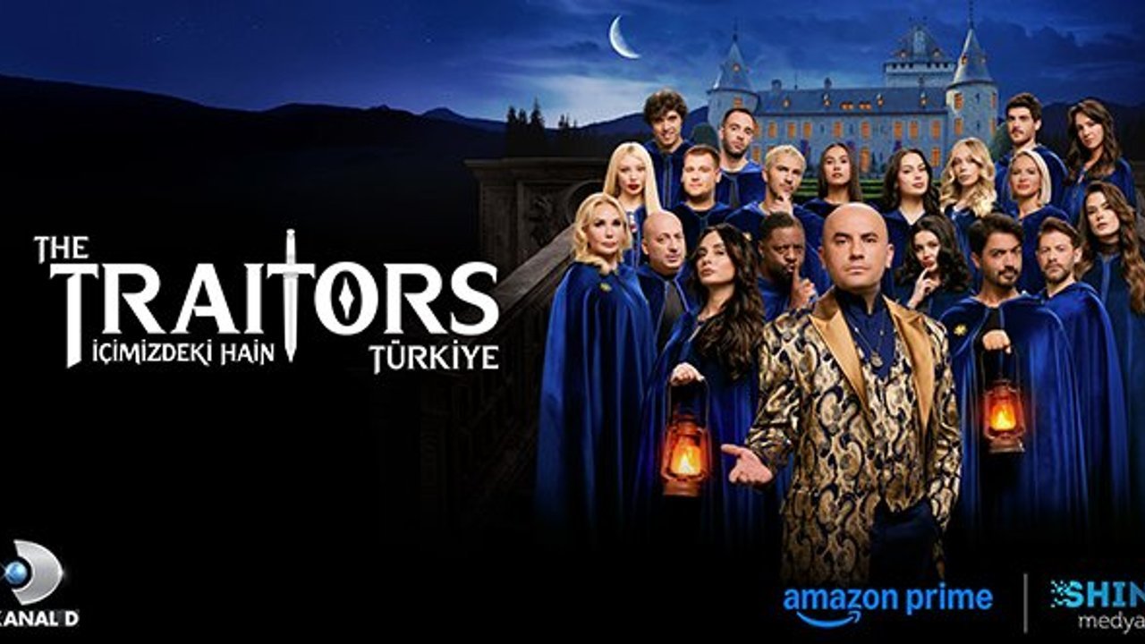 The Traitors Türkiye için geri sayım başladı!