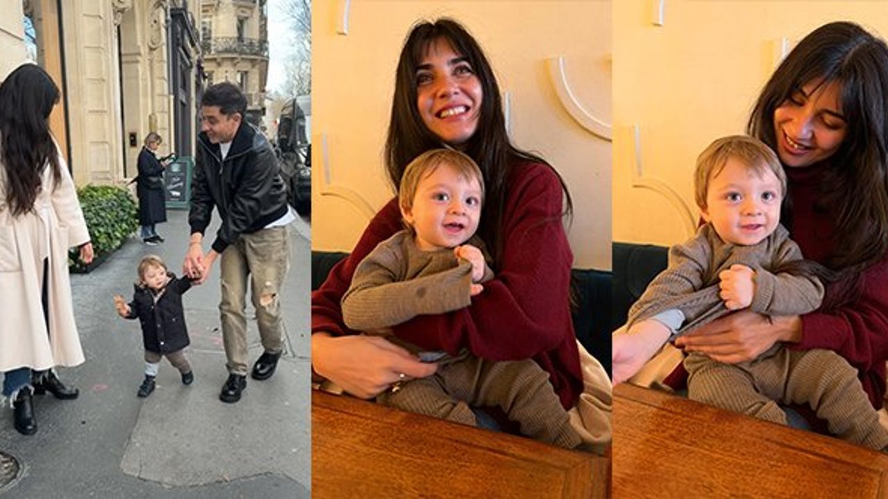 Tuba Büyüküstün ve Cansel Elçin Paris'te buluştu!