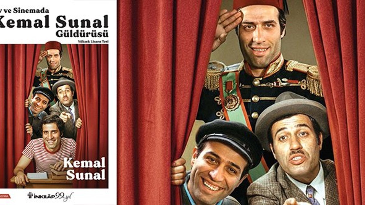 “TV ve Sinemada Kemal Sunal Güldürüsü” tüm kitapçılarda!