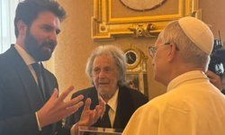 Al Pacino, Papa 14'üncü Leo ile tanıştı