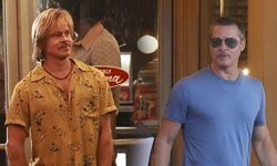 Brad Pitt’ “Once Upon a Time in Hollywood" setinde!