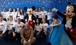 Disney, Mickey Mouse çocuklarla buluşturdu!